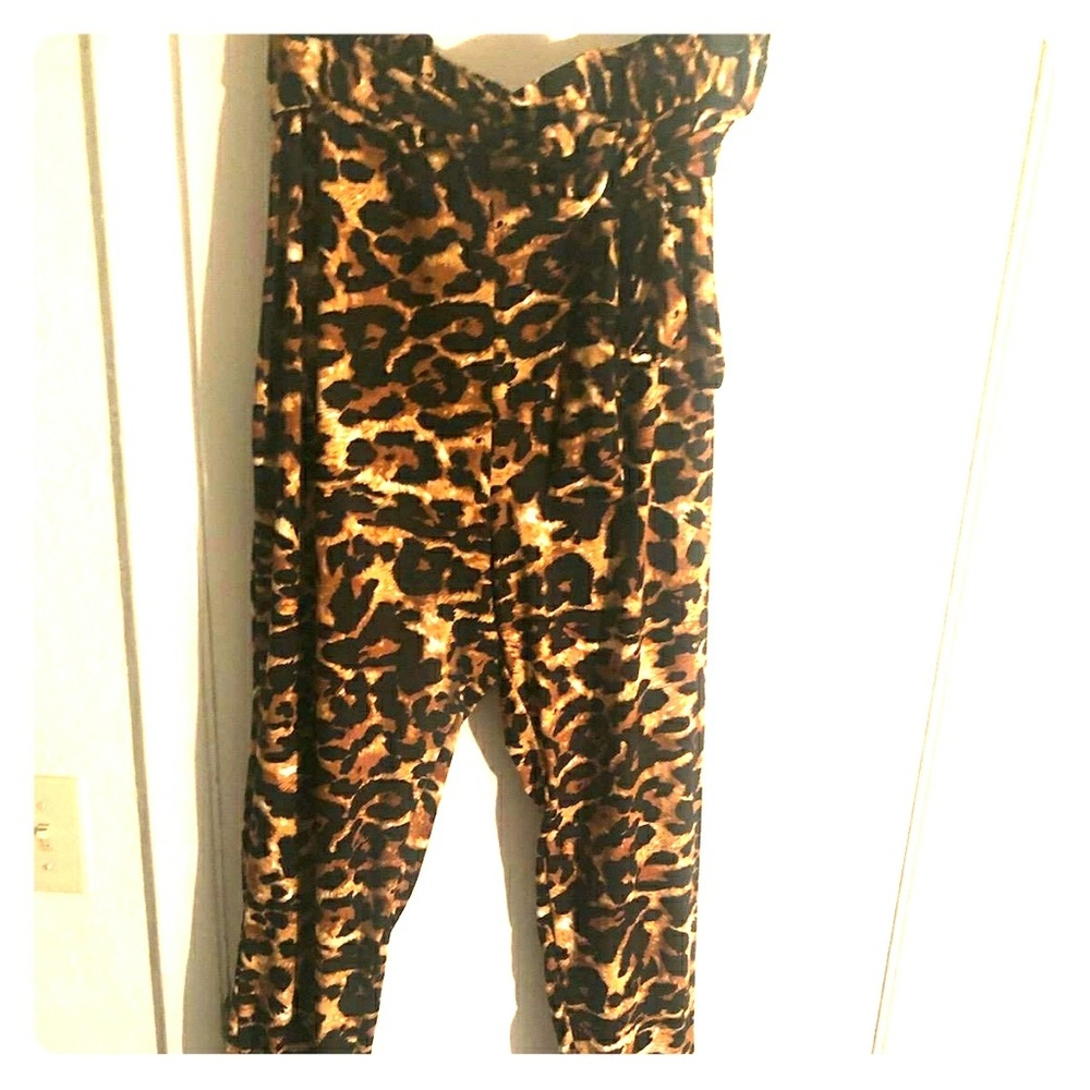 Papersack pants